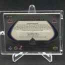 2004 UPPER DECK SP GAME USED - AUTHENTIC FABRICS - R. NASH/ T. MARCHANT - #OF-NM - #'D/99 - DUAL RELIC