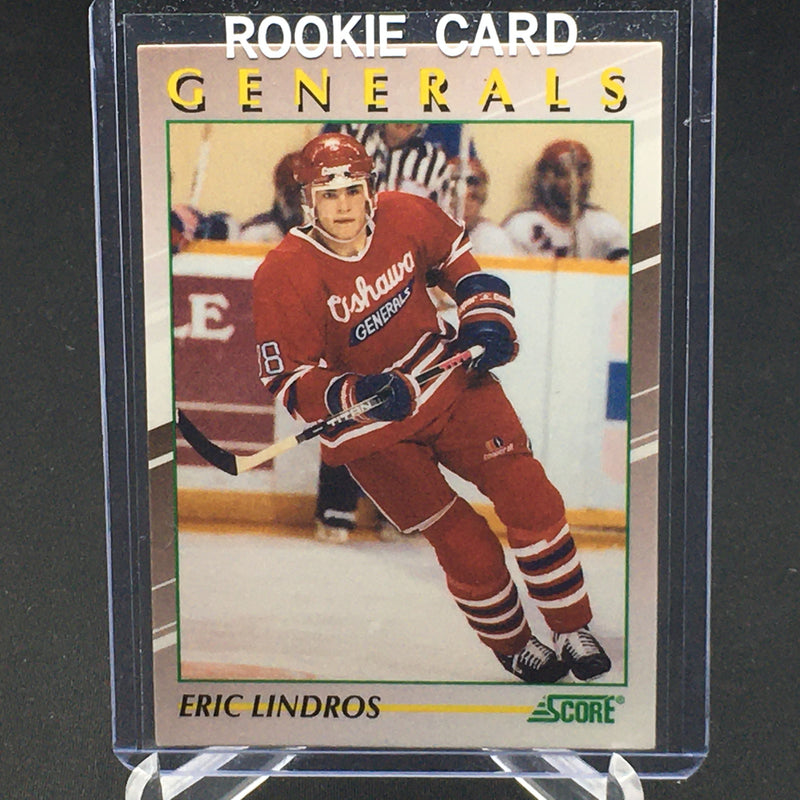 1991 SCORE - E. LINDROS -
