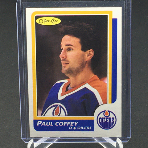 1986 O-PEE-CHEE - P. COFFEY - #137