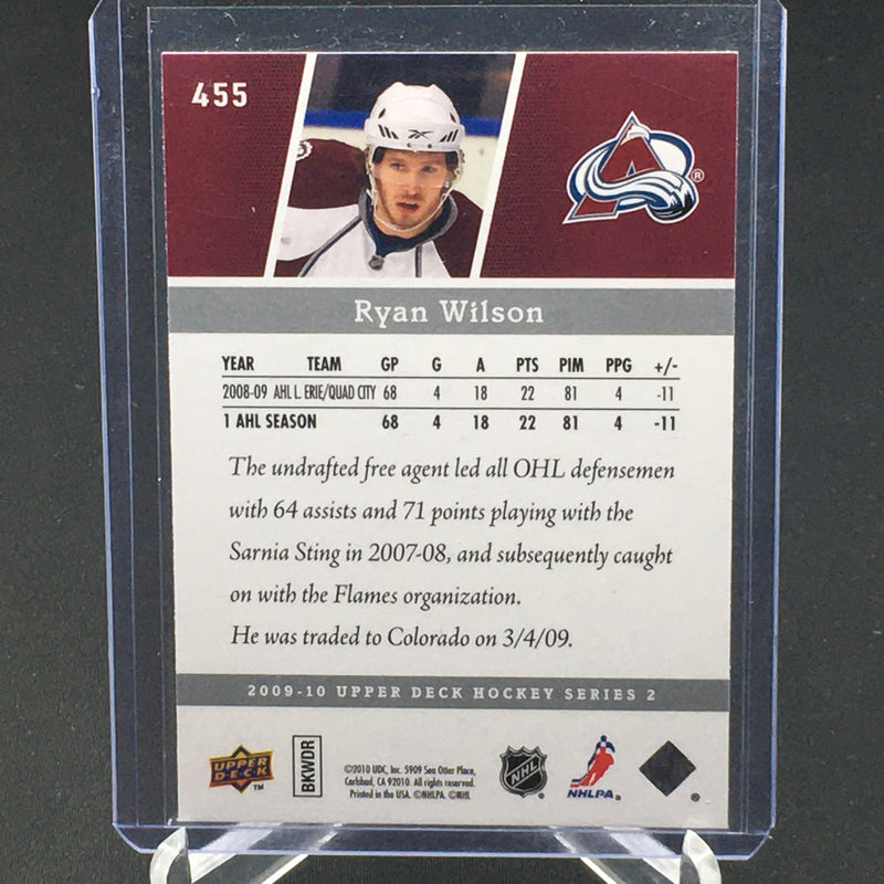 2009 UPPER DECK SERIES TWO - YOUNG GUNS - R. WILSON -