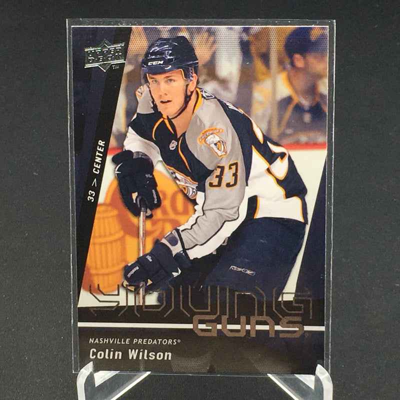 2009 UPPER DECK SERIES TWO - YOUNG GUNS - C. WILSON -