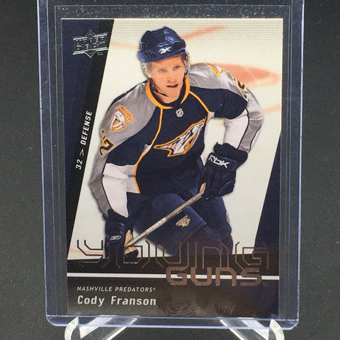 2009 UPPER DECK SERIES TWO - YOUNG GUNS - C. FRANSON - #475 - RC