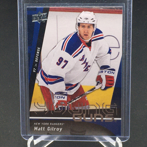 2009 UPPER DECK SERIES TWO - YOUNG GUNS - M. GILROY - #481 - RC
