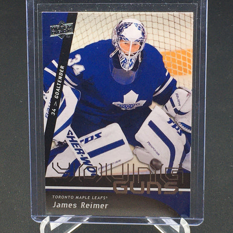 2009 UPPER DECK SERIES TWO - YOUNG GUNS - J. REIMER - #493 - RC