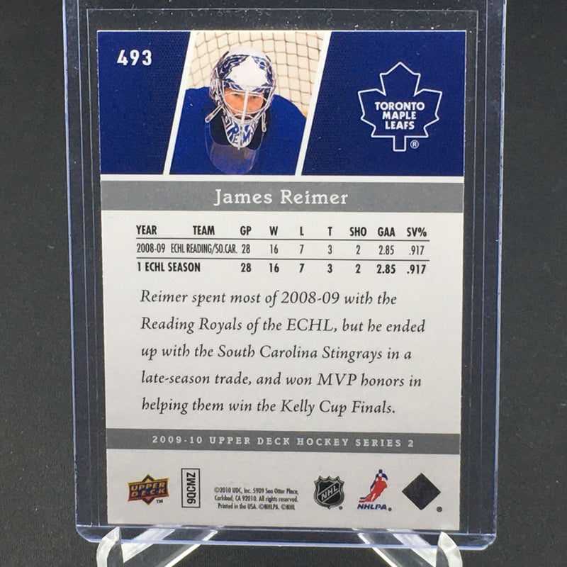 2009 UPPER DECK SERIES TWO - YOUNG GUNS - J. REIMER -