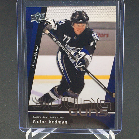 2009 UPPER DECK SERIES ONE - YOUNG GUNS - V. HEDMAN - #202 - RC