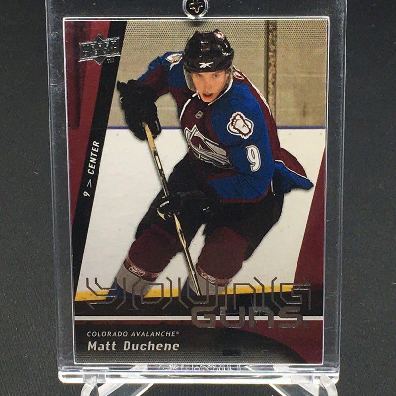 2009 UPPER DECK SERIES ONE - YOUNG GUNS - M. DUCHENE -