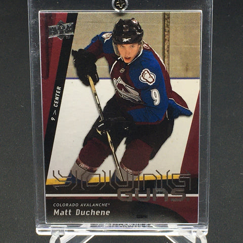 2009 UPPER DECK SERIES ONE - YOUNG GUNS - M. DUCHENE - #203 - RC