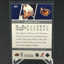 2009 UPPER DECK SERIES ONE - YOUNG GUNS - E. KANE -