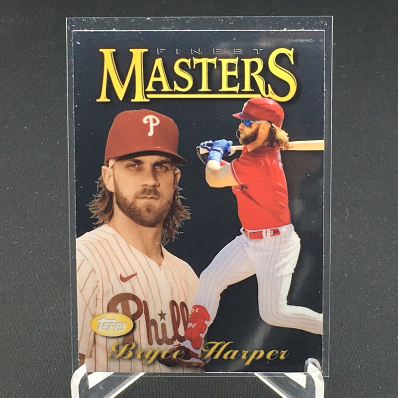 2021 TOPPS FINEST - FINEST MASTERS - SINGLE - SELECT YOUR PLAYER