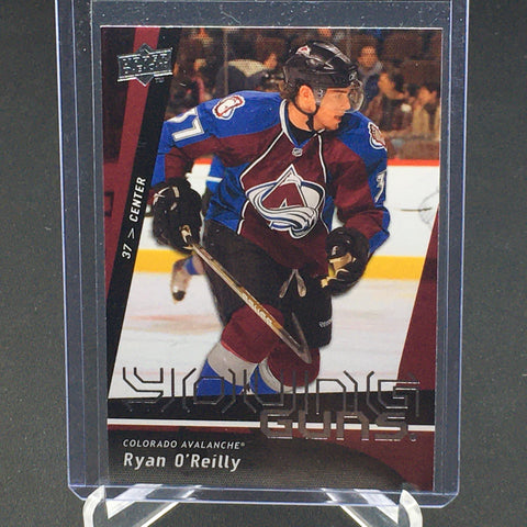 2009 UPPER DECK SERIES ONE - YOUNG GUNS - R. O'REILLY - #213 - RC
