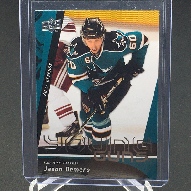 2009 UPPER DECK SERIES ONE - YOUNG GUNS - J. DEMERS -