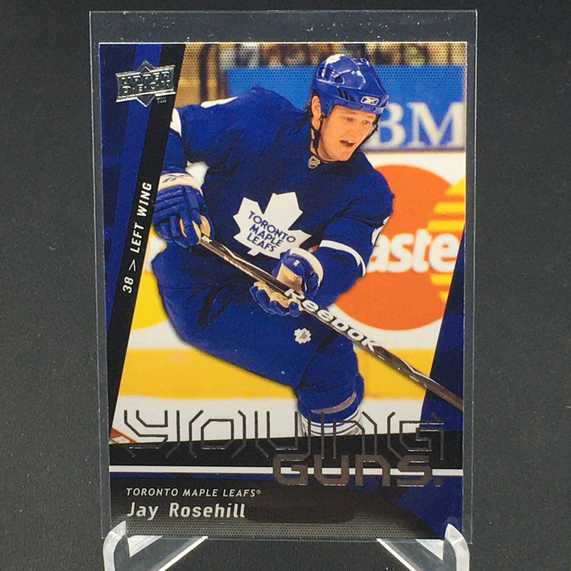 2009 UPPER DECK SERIES ONE - YOUNG GUNS - J. ROSEHILL -