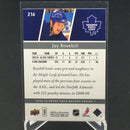 2009 UPPER DECK SERIES ONE - YOUNG GUNS - J. ROSEHILL -