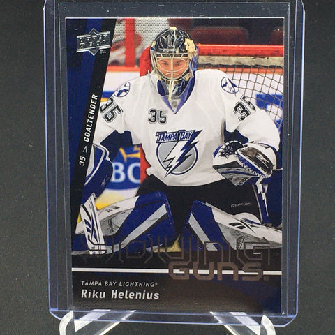 2009 UPPER DECK SERIES ONE - YOUNG GUNS - R. HELENIUS - #223 - RC