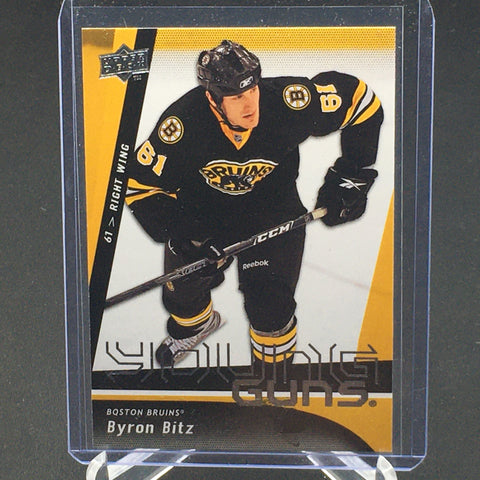 2009 UPPER DECK SERIES ONE - YOUNG GUNS - B. BITZ - #226 - RC