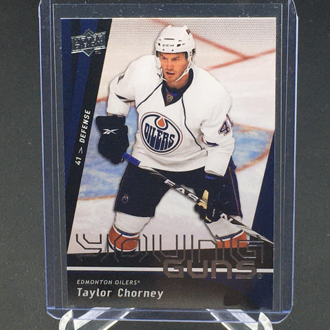 2009 UPPER DECK SERIES ONE - YOUNG GUNS - T. CHORNEY - #229 - RC