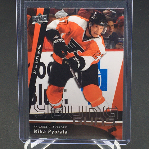 2009 UPPER DECK SERIES ONE - YOUNG GUNS - M. PYORALA - #230 - RC