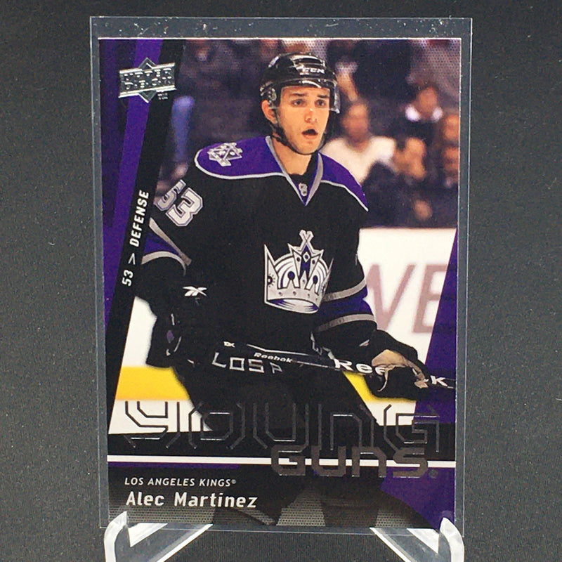 2009 UPPER DECK SERIES ONE - YOUNG GUNS - A. MARTINEZ -