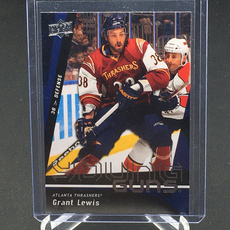 2009 UPPER DECK SERIES ONE - YOUNG GUNS - G. LEWIS -