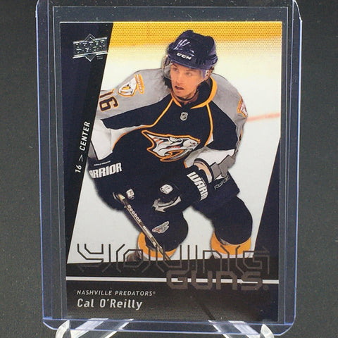 2009 UPPER DECK SERIES ONE - YOUNG GUNS - C. O'REILLY - #233 - RC