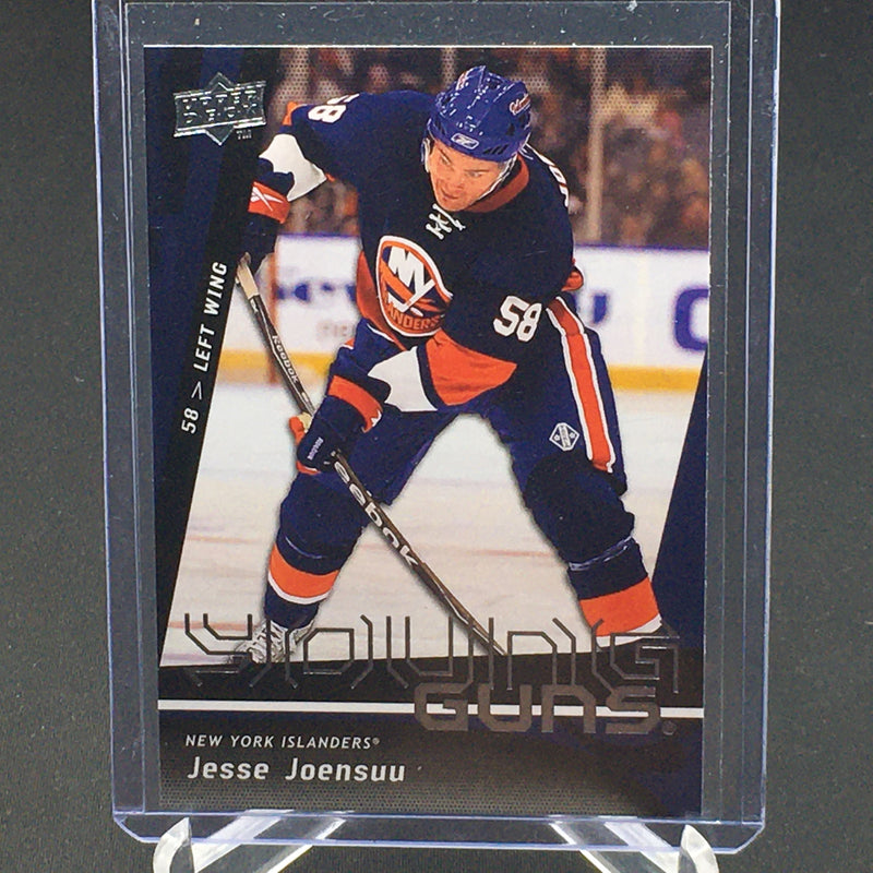 2009 UPPER DECK SERIES ONE - YOUNG GUNS - J. JOENSUU -
