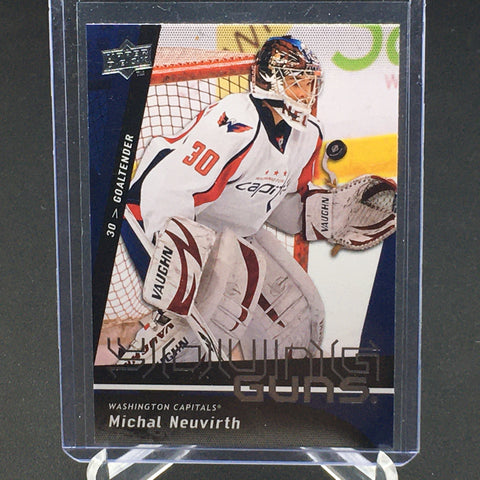 2009 UPPER DECK SERIES ONE - YOUNG GUNS - M. NEUVIRTH - #235 - RC