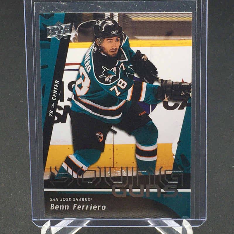2009 UPPER DECK SERIES ONE - YOUNG GUNS - B. FERRIERO -