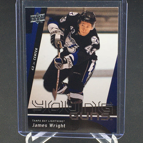 2009 UPPER DECK SERIES ONE - YOUNG GUNS - J. WRIGHT - #243 - RC