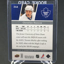 2009 UPPER DECK SERIES ONE - YOUNG GUNS - C. HANSON -