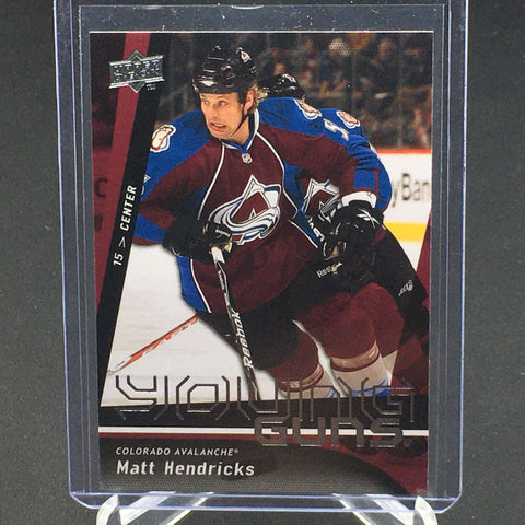 2009 UPPER DECK SERIES ONE - YOUNG GUNS - M. HENDRICKS - #247 - RC