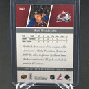 2009 UPPER DECK SERIES ONE - YOUNG GUNS - M. HENDRICKS -