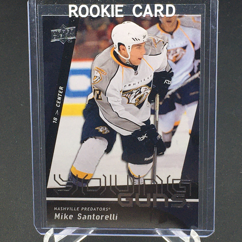 2009 UPPER DECK SERIES ONE - YOUNG GUNS - M. SANTORELLI -