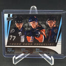 2009 UPPER DECK SERIES ONE - YOUNG GUNS - CHECKLIST - V. HEDMAN/ J. TAVARES/ M. DUCHENE -