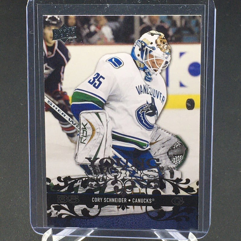 2008 UPPER DECK SERIES TWO - YOUNG GUNS - C. SCHNEIDER -