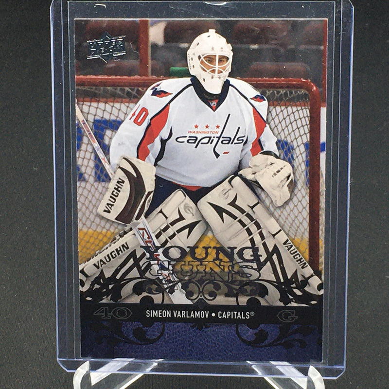 2008 UPPER DECK SERIES TWO - YOUNG GUNS - S. VARLAMOV -