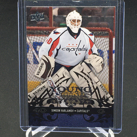 2008 UPPER DECK SERIES TWO - YOUNG GUNS - S. VARLAMOV - #460 - RC