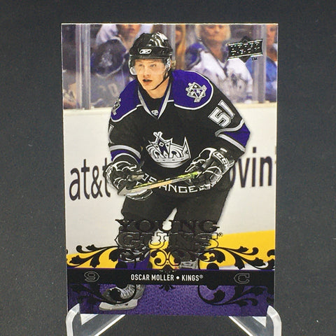 2008 UPPER DECK SERIES ONE - YOUNG GUNS - O. MOLLER - #222 - RC