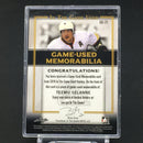 2016 LEAF IN THE GAME USED - GAME USED MEMORABILIA - T. SELANNE - #GU-31 - #'D/45 - JERSEY