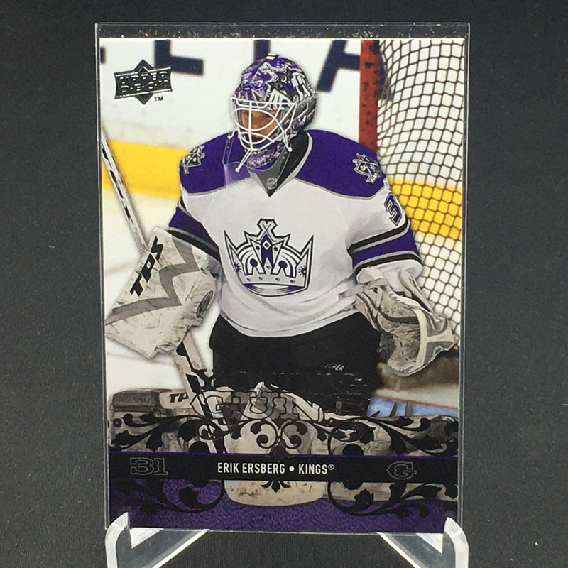 2008 UPPER DECK SERIES ONE - YOUNG GUNS - E. ERSBERG -