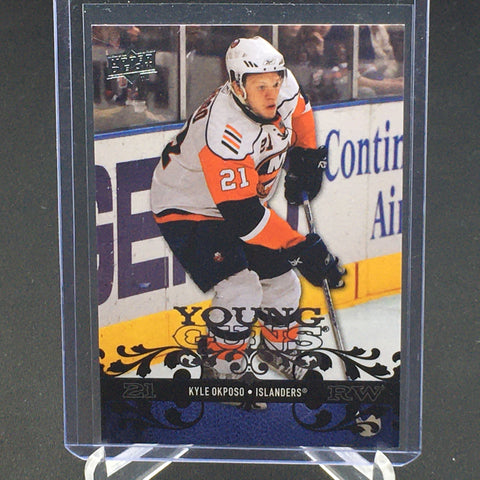 2008 UPPER DECK SERIES ONE - YOUNG GUNS - K. OKPOSO - #229 - RC