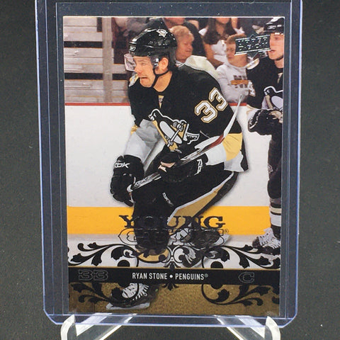 2008 UPPER DECK SERIES ONE - YOUNG GUNS - R. STONE - #240 - RC
