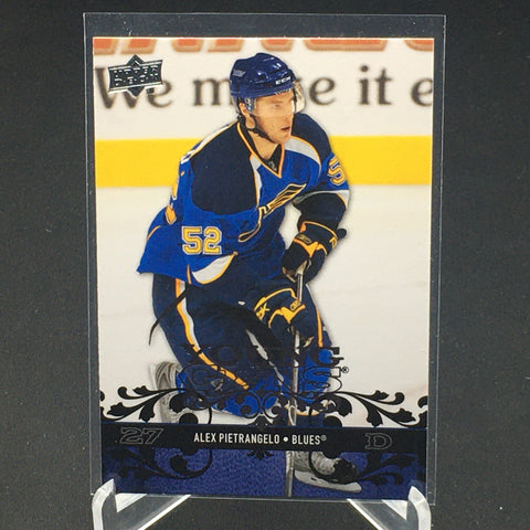 2008 UPPER DECK SERIES ONE - YOUNG GUNS - A. PIETRANGELO - #241 - RC