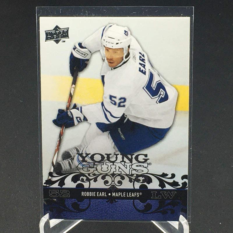 2008 UPPER DECK SERIES ONE - YOUNG GUNS - R. EARL -