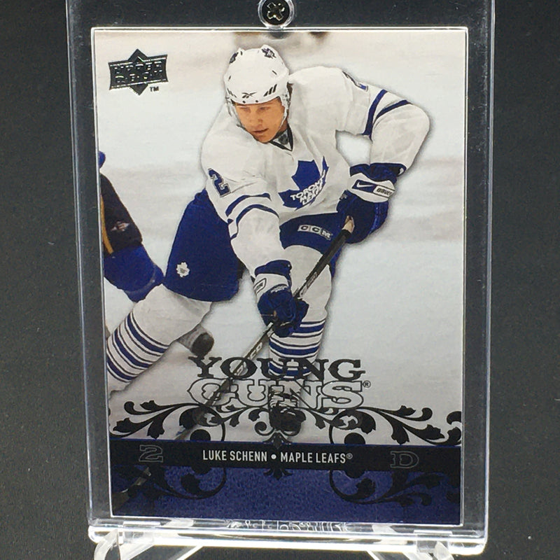 2008 UPPER DECK SERIES ONE - YOUNG GUNS - L. SCHENN -