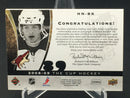 2008 UPPER DECK THE CUP - HONORABLE NUMBERS - M. BOEDKER - #HN-BK - #'D/89 - RELIC - AUTOGRAPH