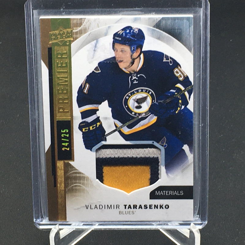 2015 UPPER DECK PREMIER - V. TARASENKO - #2 - #D'/25