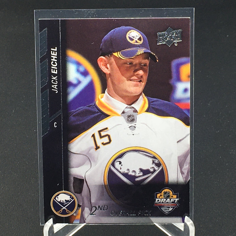 2015 UPPER DECK SERIES ONE - J. EICHEL -