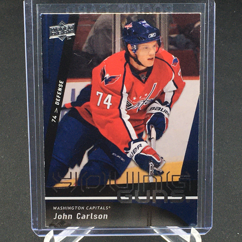 2009 UPPER DECK SERIES TWO - YOUNG GUNS - J. CARLSON -