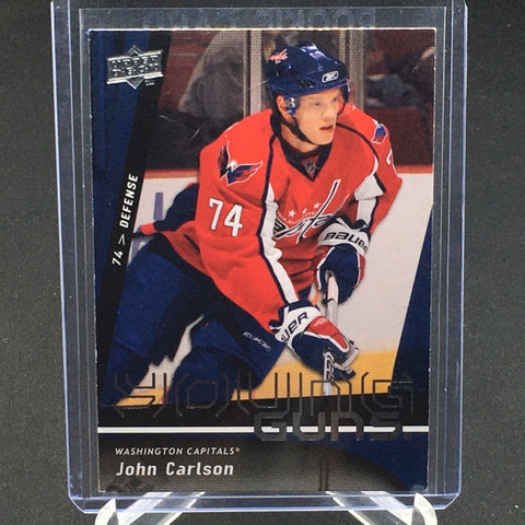 2009 UPPER DECK SERIES TWO - YOUNG GUNS - J. CARLSON - #497 - RC